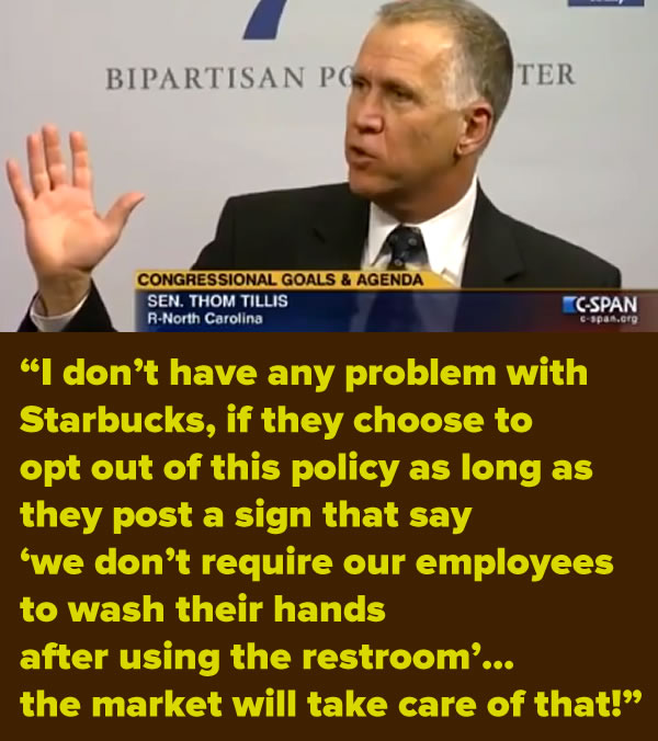 thom tillis